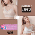 Sutiã Invisível Confort Bella - Compre 1 Leve 2