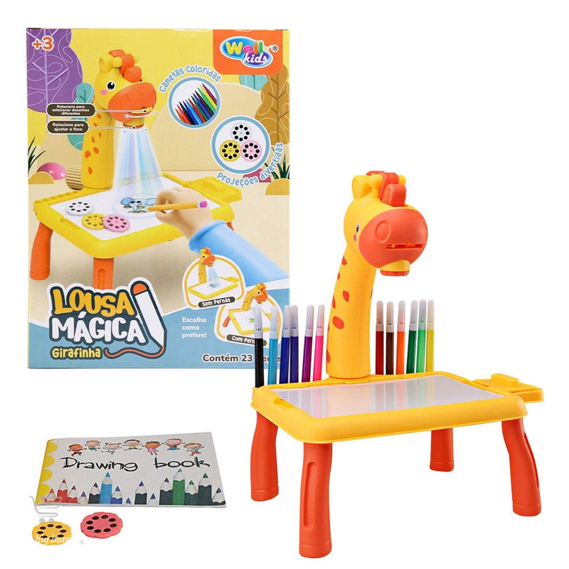 Loop Kids - Mesa de Desenhos Interativos Infantil