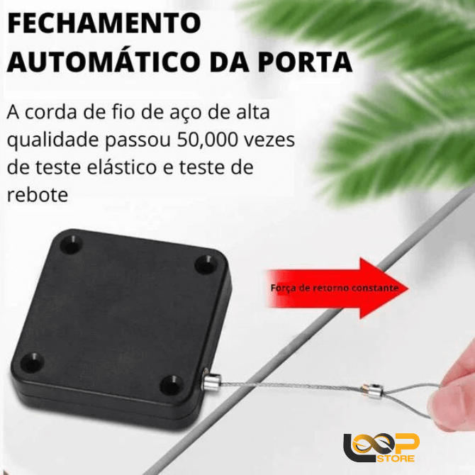 Sensor Automático para Fechamento de Porta LoopDoor®