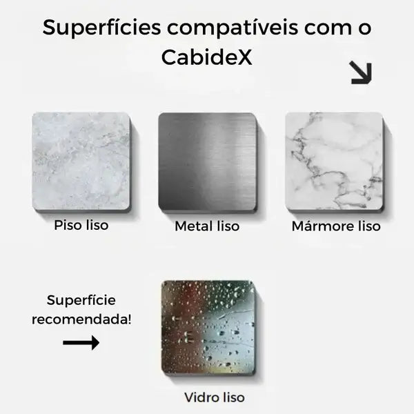 CabideX - Varal Retrátil Compacto