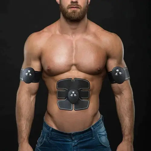 Tonificador Estimulador Abdominal Elétrico Smart Fitnes