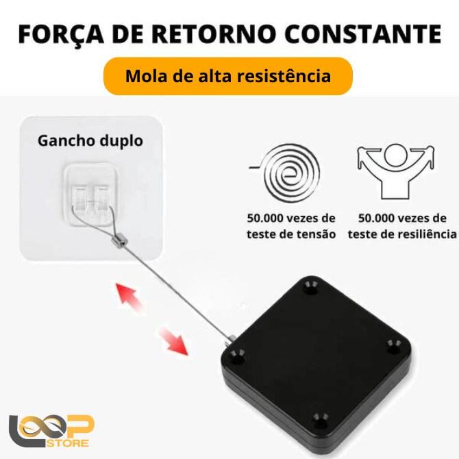 Sensor Automático para Fechamento de Porta LoopDoor®