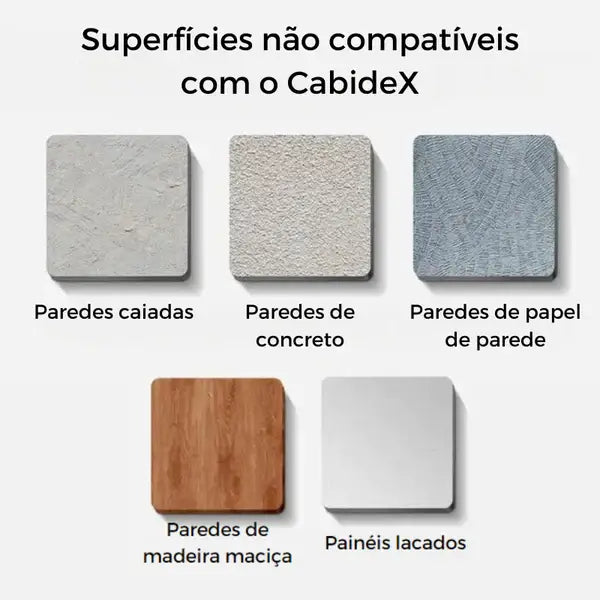 CabideX - Varal Retrátil Compacto