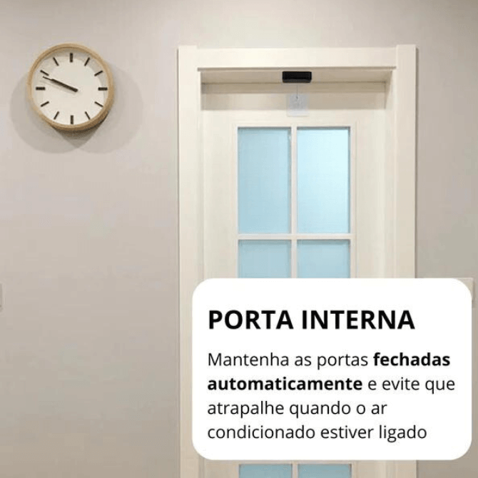 Sensor Automático para Fechamento de Porta LoopDoor®