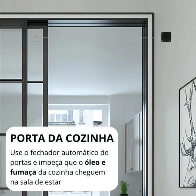 Sensor Automático para Fechamento de Porta LoopDoor®