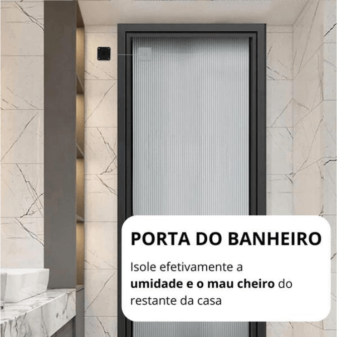 Sensor Automático para Fechamento de Porta LoopDoor®