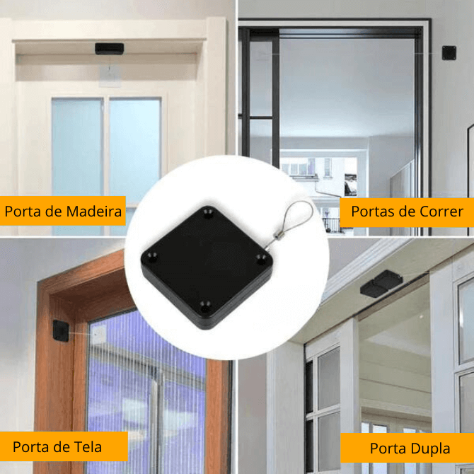 Sensor Automático para Fechamento de Porta LoopDoor®