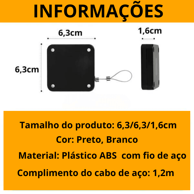 Sensor Automático para Fechamento de Porta LoopDoor®