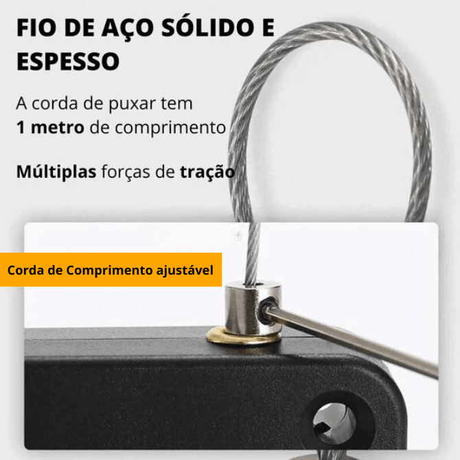 Sensor Automático para Fechamento de Porta LoopDoor®