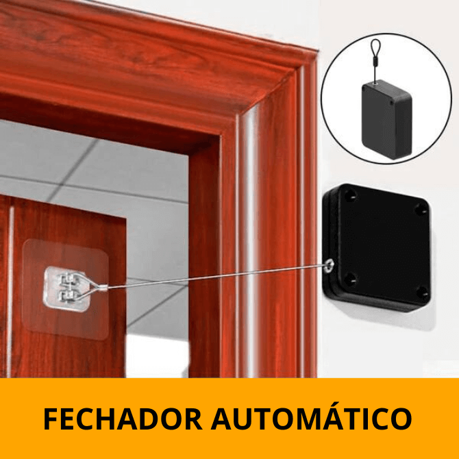 Sensor Automático para Fechamento de Porta LoopDoor®