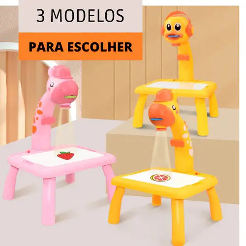 Loop Kids - Mesa de Desenhos Interativos Infantil