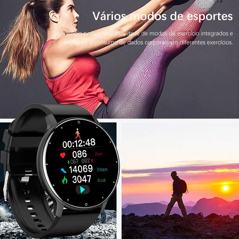 SMARTWATCH LIGE 2023 - ELEGANTE E MODERNO