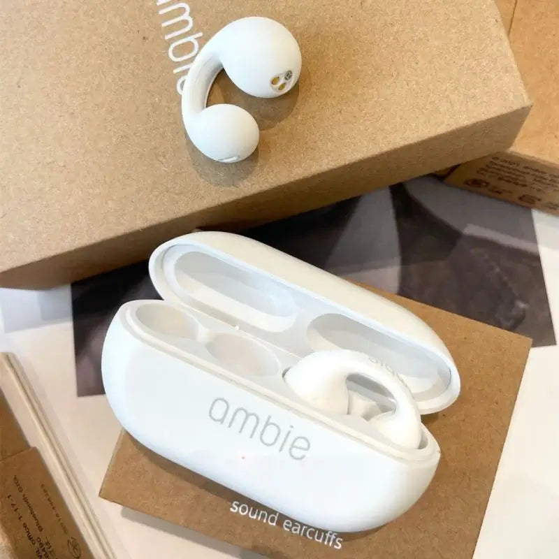 Ambie Fone® - Fone De Ouvido Bluetooth de Condução Óssea