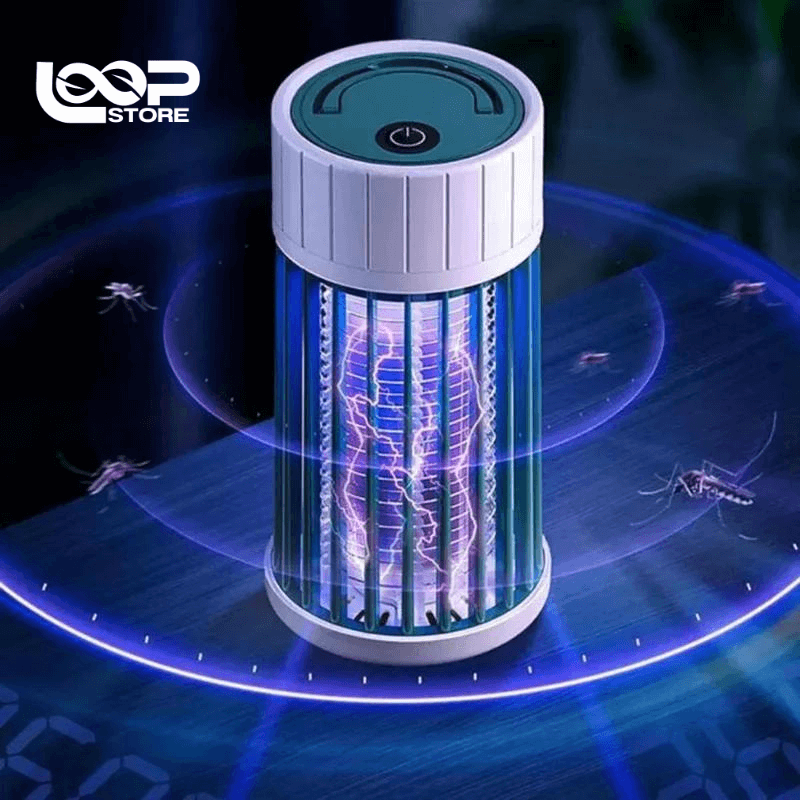 Repelente Elétrico Loop™️ - Defesa Contra Dengue e Mosquitos🦟