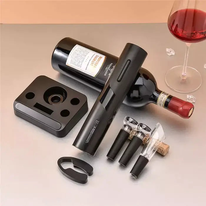 Abridor de Vinho Premium Loop™ ORIGINAL + 3 Brindes Grátis