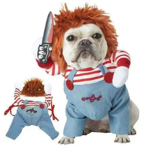 Fantasia para Cachorro - Chucky