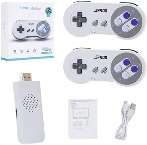 Super Nintendo Retrô Portátil - 🔥Oferta Black Nostálgica🔥