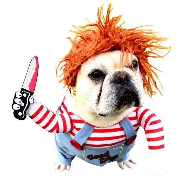 Fantasia para Cachorro - Chucky