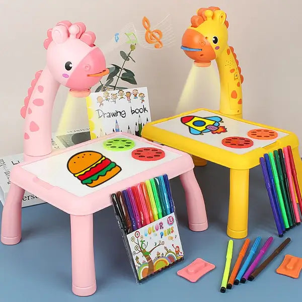 Loop Kids - Mesa de Desenhos Interativos Infantil