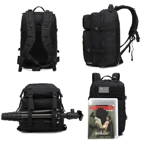 Mochila Elitte Impactto 30L / 50L Impermeável