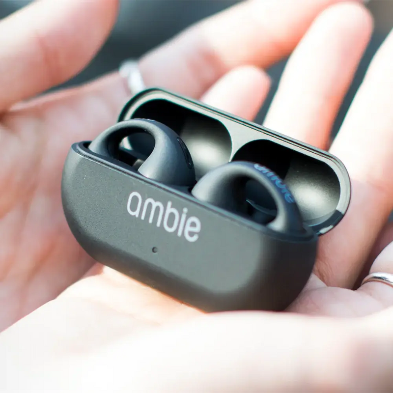 Ambie Fone® - Fone De Ouvido Bluetooth de Condução Óssea