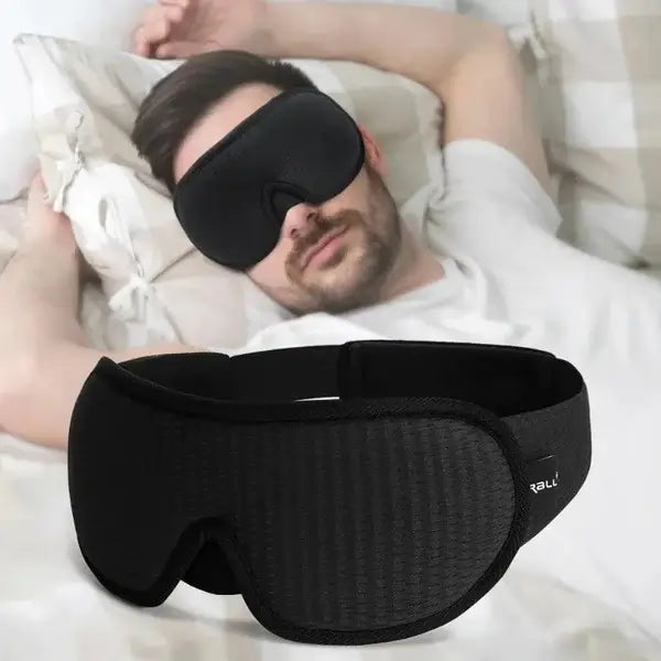 Máscara de Sono Premium 3D noites tranquilas