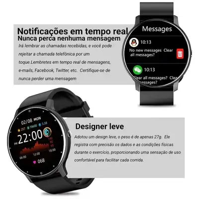 SMARTWATCH LIGE 2023 - ELEGANTE E MODERNO