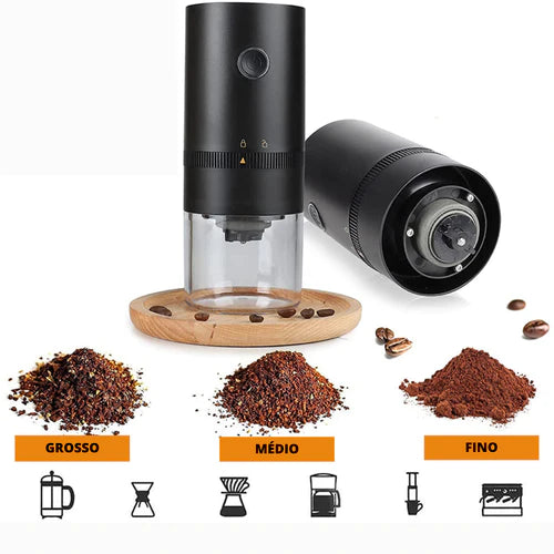 Moedor de Café Premium Automático Portátil☕