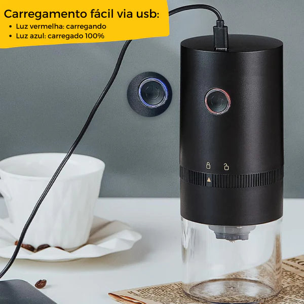 Moedor de Café Premium Automático Portátil☕