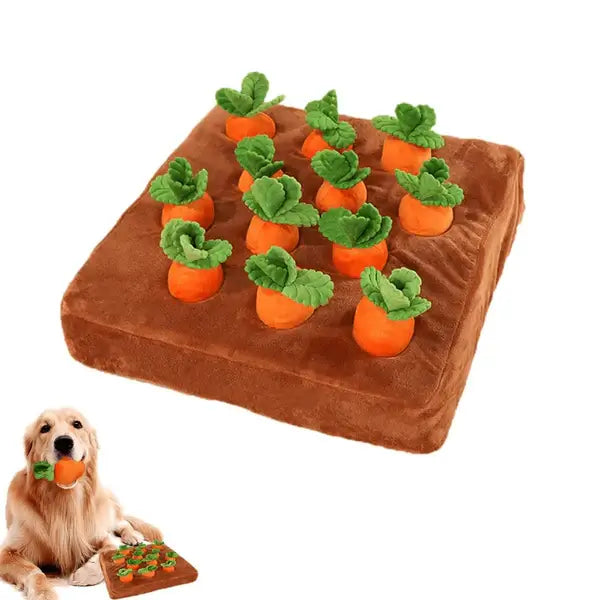 Brinquedo Interativo Para Pets - Fazenda de Cenoura