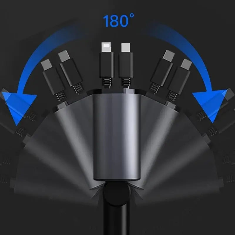 Carregador Automotivo Ultra Rápido TurboCharger