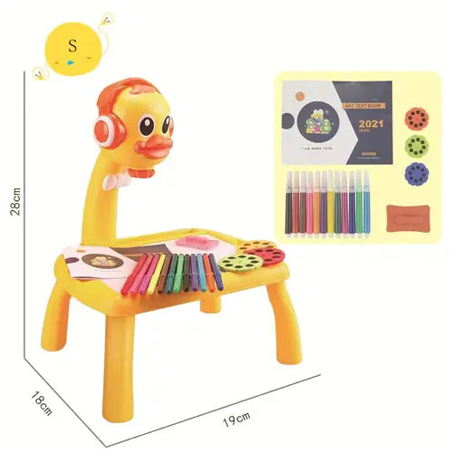 Loop Kids - Mesa de Desenhos Interativos Infantil