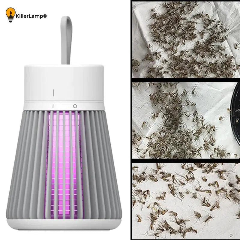 KillerLamp® - Luminária repelente mata mosquitos