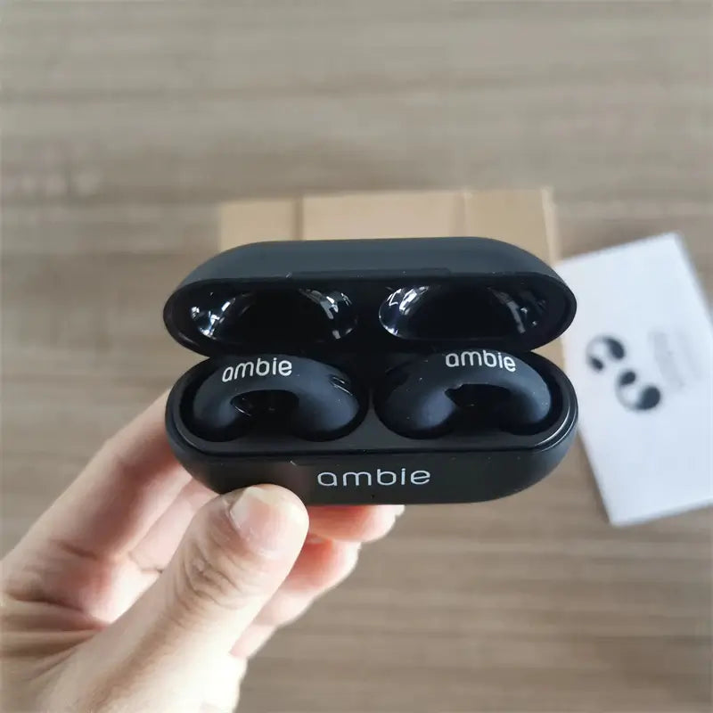 Ambie Fone® - Fone De Ouvido Bluetooth de Condução Óssea