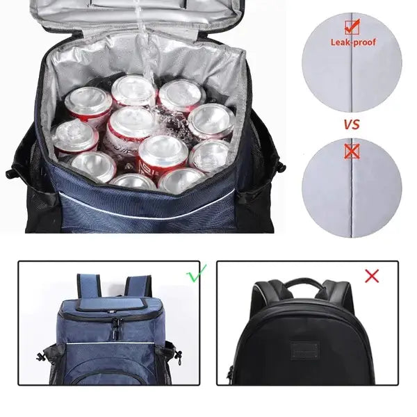 Mochila Cooler Bag® Max 100% Térmica a Prova D' água 33L