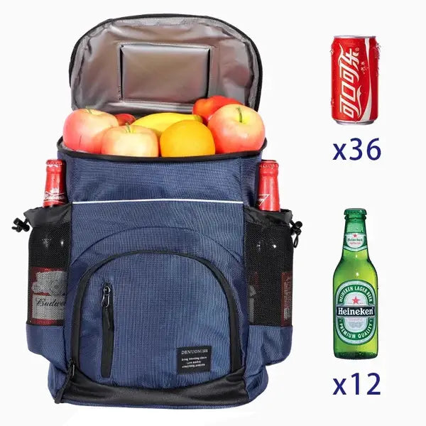 Mochila Cooler Bag® Max 100% Térmica a Prova D' água 33L