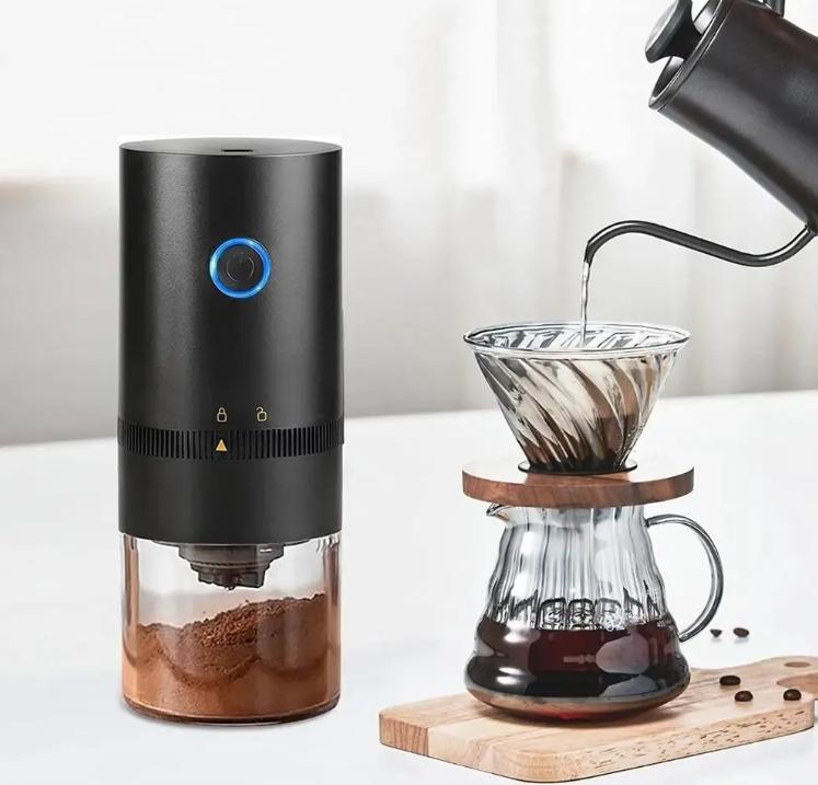 Moedor de Café Premium Automático Portátil☕